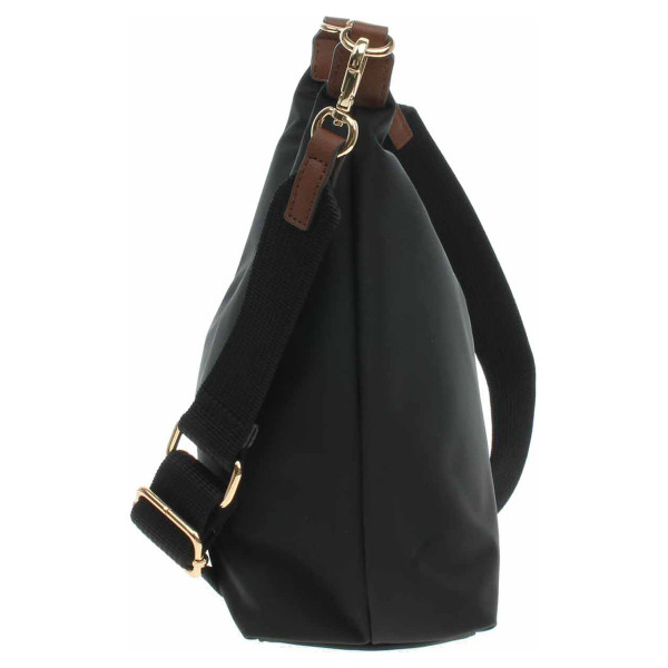 detail Tommy Hilfiger dámská kabelka AW0AW17937 BDS Black