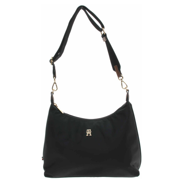 detail Tommy Hilfiger dámská kabelka AW0AW17937 BDS Black
