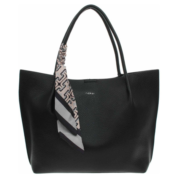 detail Rieker dámská 2v1 kabelka H1399-00 černá