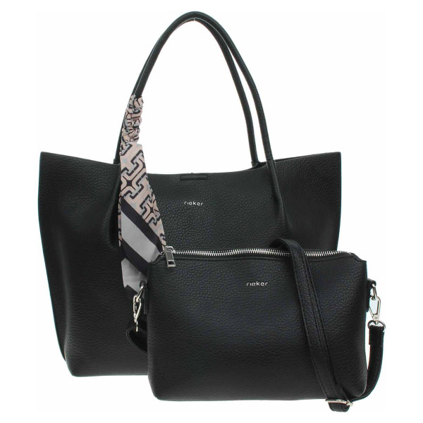 detail Rieker dámská 2v1 kabelka H1399-00 černá