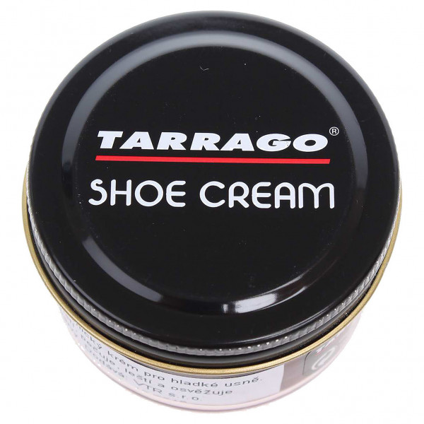 detail Tarrago dark burgundy krém na obuv
