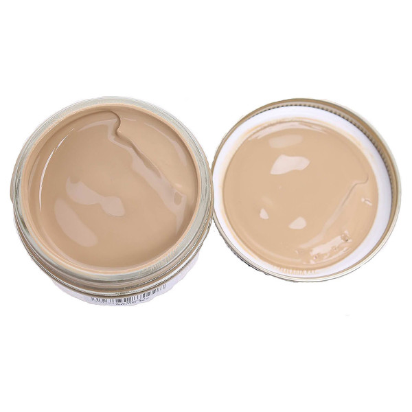 detail Tarrago krém na obuv beige