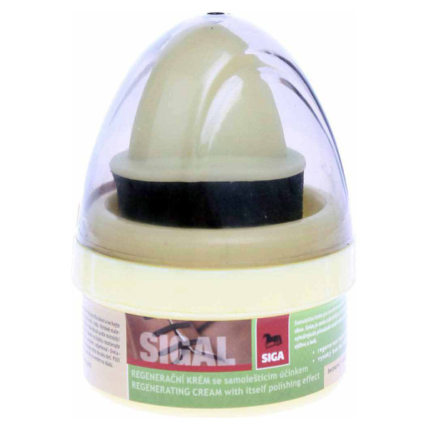 detail Sigal regenerační krém neutral