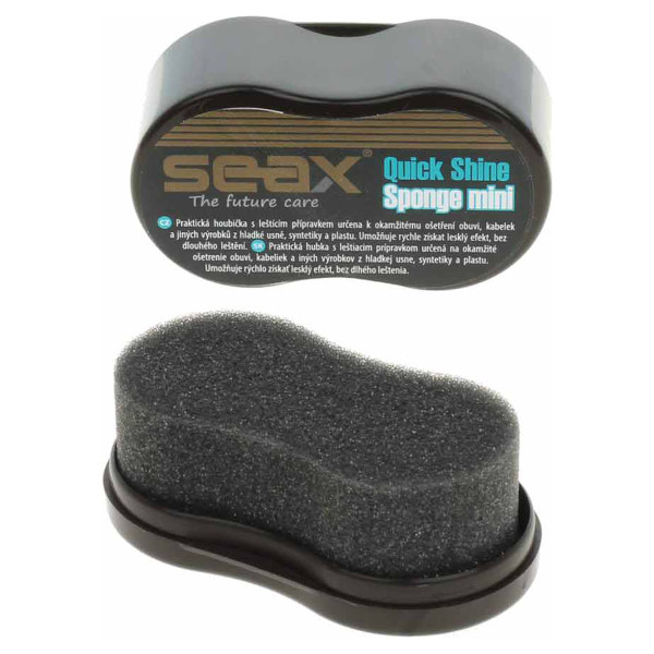 detail SEAX Quick Shine sponge mini
