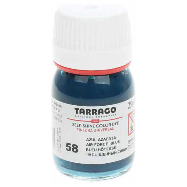 detail Tarrago barva na kůži - Color dye - modrá - 25 ml
