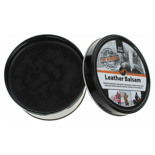 detail SIGAL Active Outdoor Leather Balsam černá - 250 g