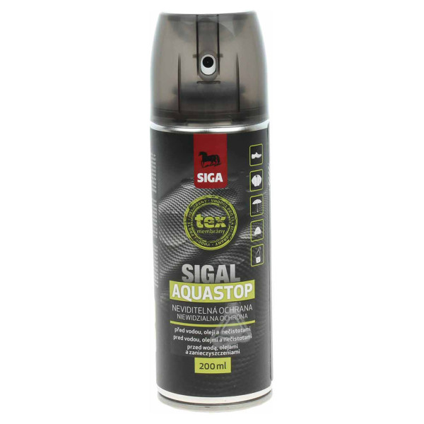 detail Sigal Aquastop 200 ml impregnace