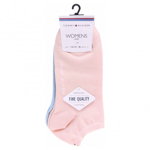 detail Tommy Hilfiger dámské ponožky 343024001 růžové-modré