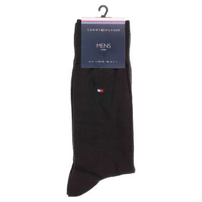 detail Tommy Hilfiger pánské ponožky 371111 200 black