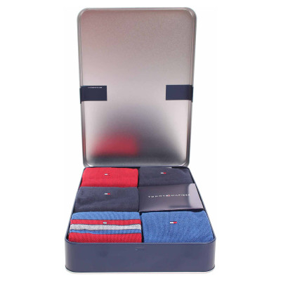 detail Tommy Hilfiger pánské ponožky 492005001 085 tommy original