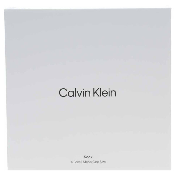 detail Calvin Klein pánské ponožky 701224106001999 black