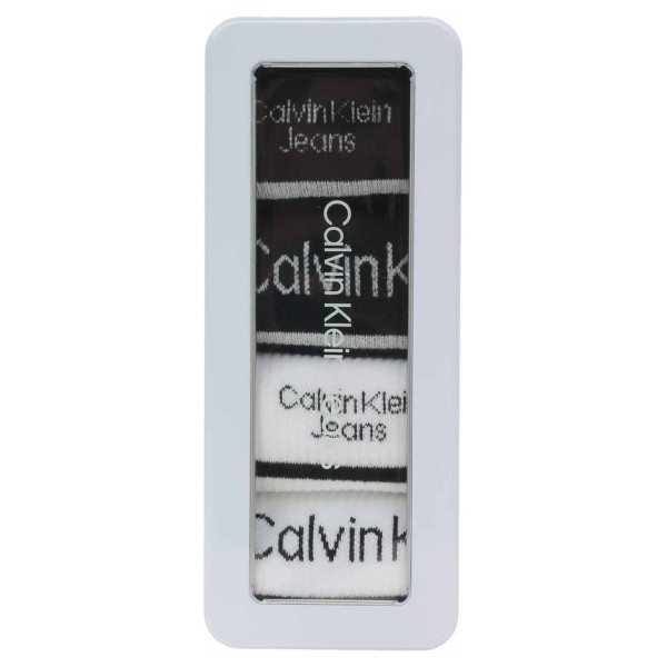 detail Calvin Klein dámské ponožky 701224132001999 black combo