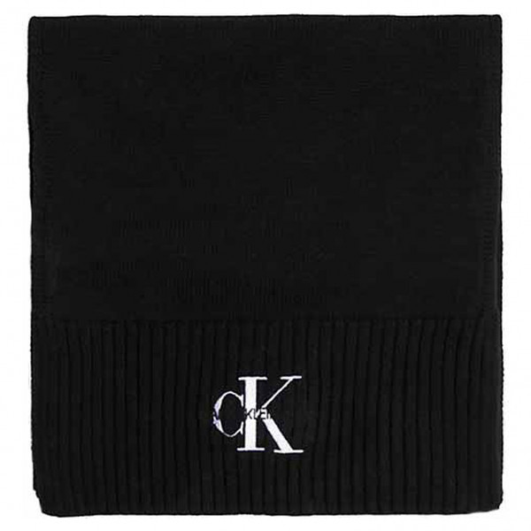 Calvin Klein dámská šála K60K611262 BDS Black