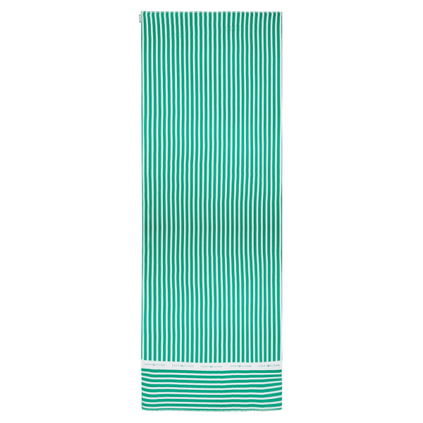 detail Tommy Hilfiger dámská šála AW0AW16031L4B Olympic Green