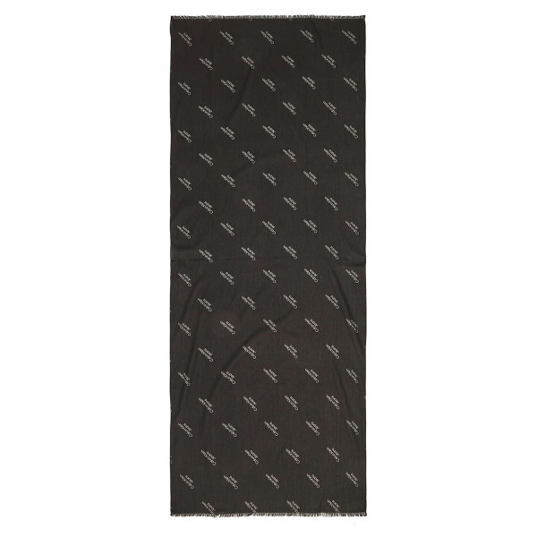 detail Calvin Klein dámská šála K60K611982 0GK Allover Print