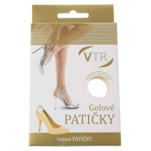 detail Gelové patičky