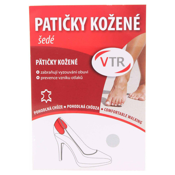 detail Patičky - patní vložky do obuvi