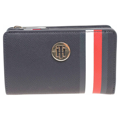 detail Tommy Hilfiger dámská peněženka AW0AW08368 0GY corporate