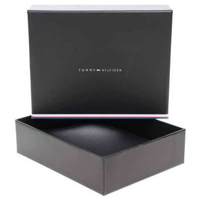 detail Tommy Hilfiger pánská peněženka AM0AM06515 BDS black