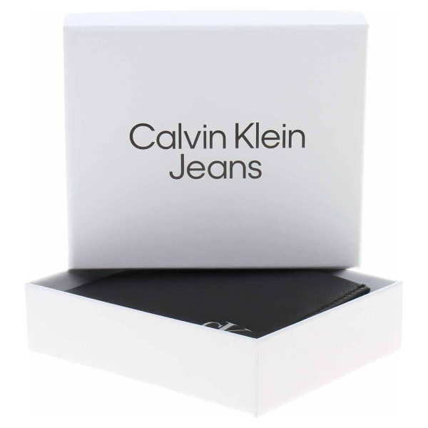 detail Calvin Klein pánská peněženka K50K509863 BDS black