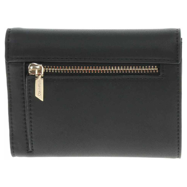detail Calvin Klein dámská peněženka K60K608994 BAX Ck black