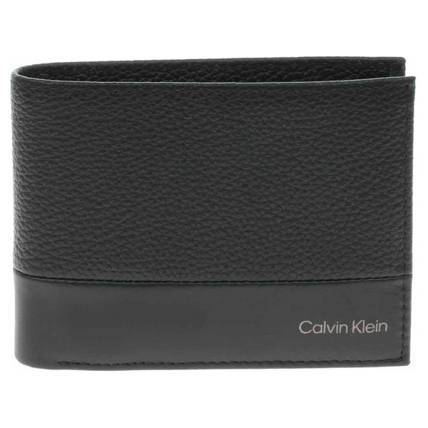 detail Calvin Klein pánská peněženka K50K509180 BAX Ck black
