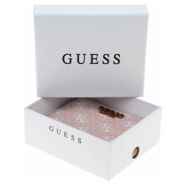 detail Guess dámská peněženka SWQB8500370 Rose Logo