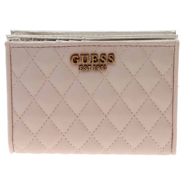 detail Guess dámská peněženka SWQB8661670 NUDE