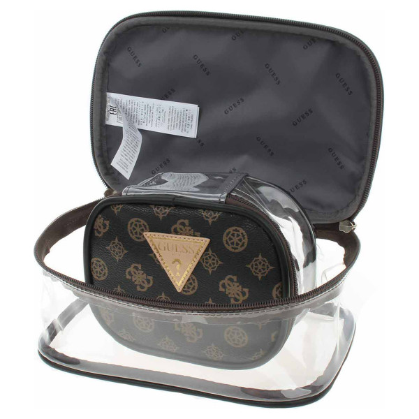 detail Guess kosmetická 2v1 taška TWP74529010 BRO