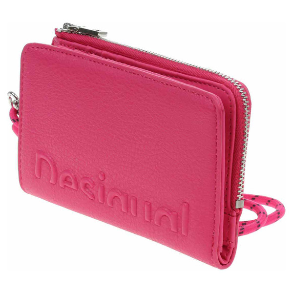 detail Desigual dámská peněženka 23WAYP05 3002 fuchsia