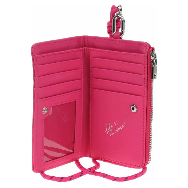 detail Desigual dámská peněženka 23WAYP05 3002 fuchsia