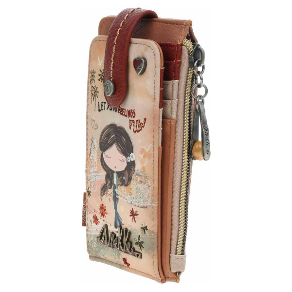 detail Anekke dámská peněženka-pouzdro 38809-013