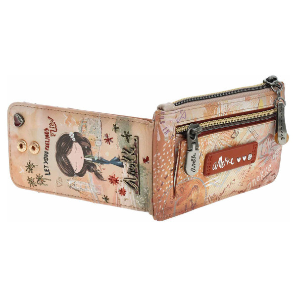 detail Anekke dámská peněženka-pouzdro 38809-013