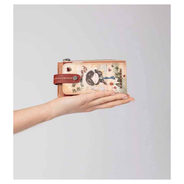 detail Anekke dámská peněženka-pouzdro 38809-013