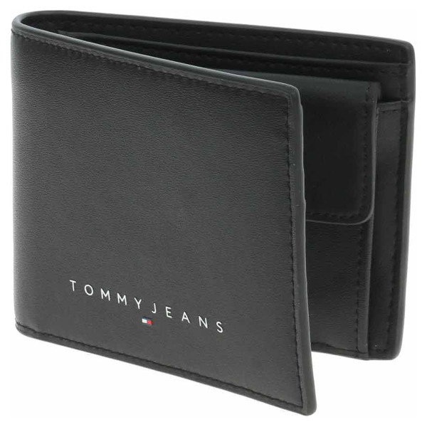 detail Tommy Hilfiger pánská peněženka AM0AM12987 BDS Black