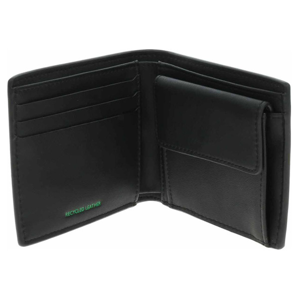 detail Tommy Hilfiger pánská peněženka AM0AM12987 BDS Black