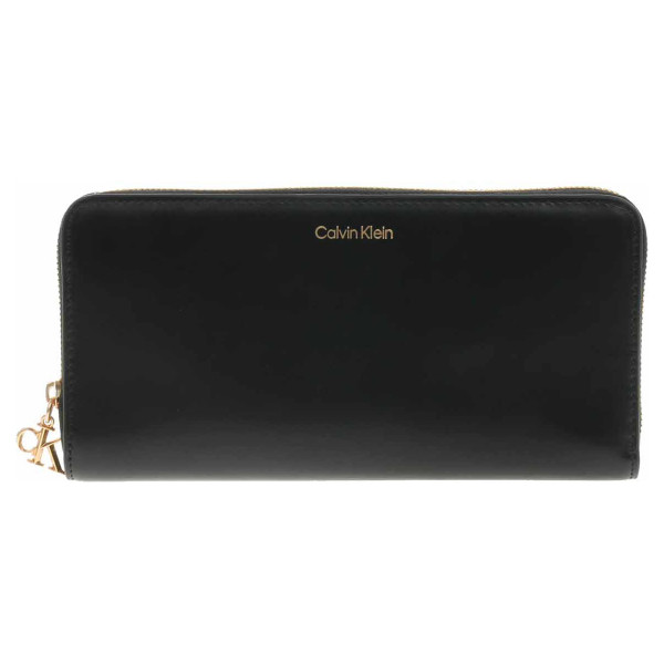 detail Calvin Klein dámská peněženka LV04F1093G UB1 Black