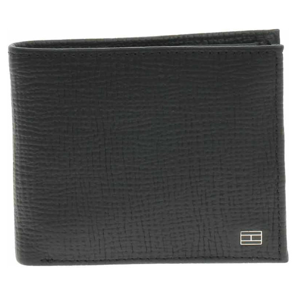detail Tommy Hilfiger pánská peněženka AM0AM13709 BDS Black