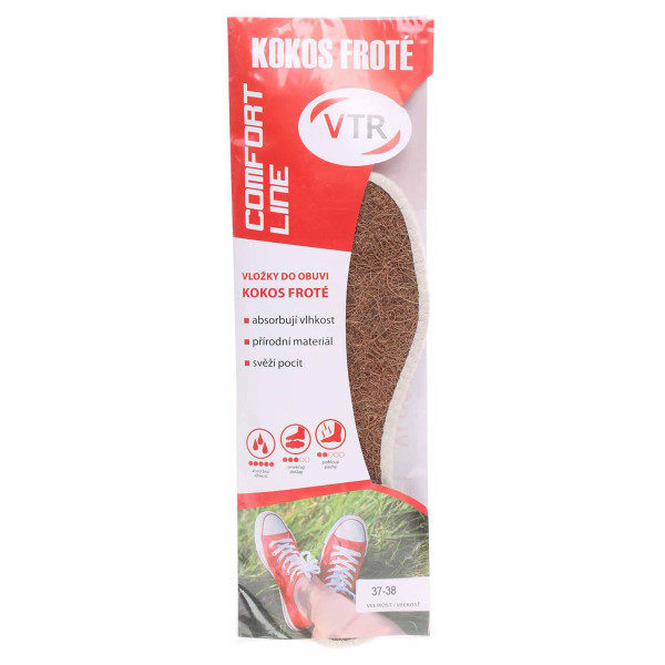 detail Stélky kokos froté