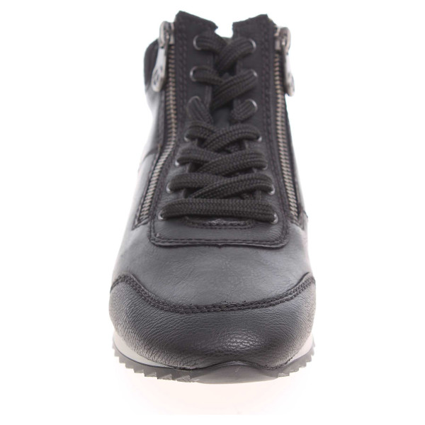 detail Dámská kotníková obuv Rieker 56814-01 černé