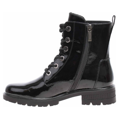 detail Dámská kotníková obuv Tamaris 1-25280-25 black patent