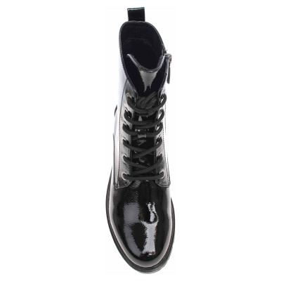 detail Dámská kotníková obuv Tamaris 1-25280-25 black patent