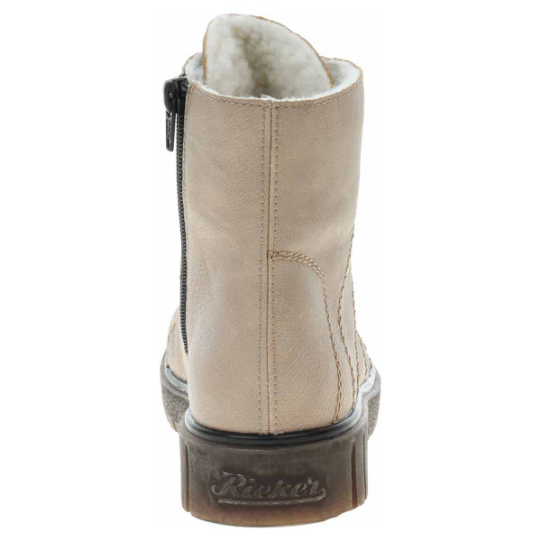 detail Dámská kotníková obuv Rieker Y3420-60 beige