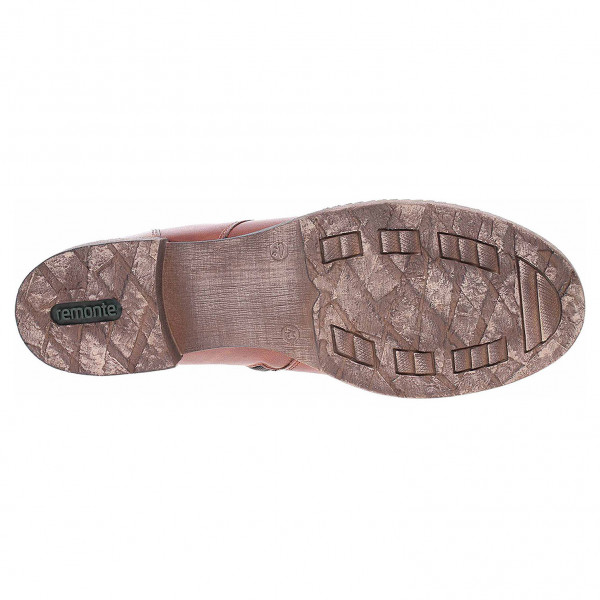 detail Dámská kotníková obuv Remonte D4368-25 braun