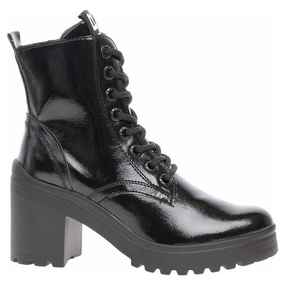 detail Dámská kotníková obuv Tamaris 1-25282-23 black patent