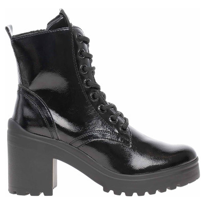 detail Dámská kotníková obuv Tamaris 1-25282-23 black patent