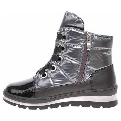 detail Dámská obuv Caprice 9-26212-23 black-silver com