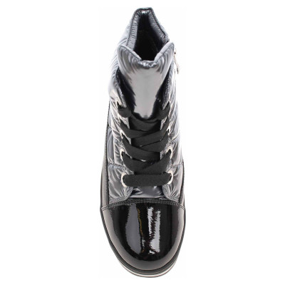 detail Dámská obuv Caprice 9-26212-23 black-silver com