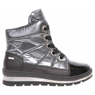 detail Dámská obuv Caprice 9-26212-23 black-silver com