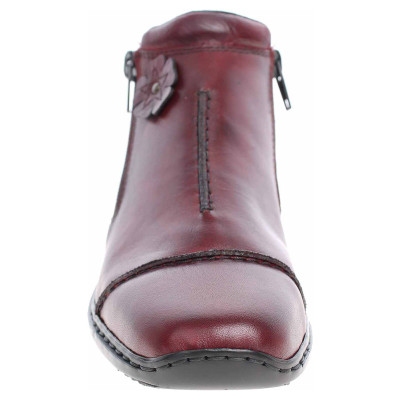 detail Dámská kotníková obuv Rieker L3888-35 rot